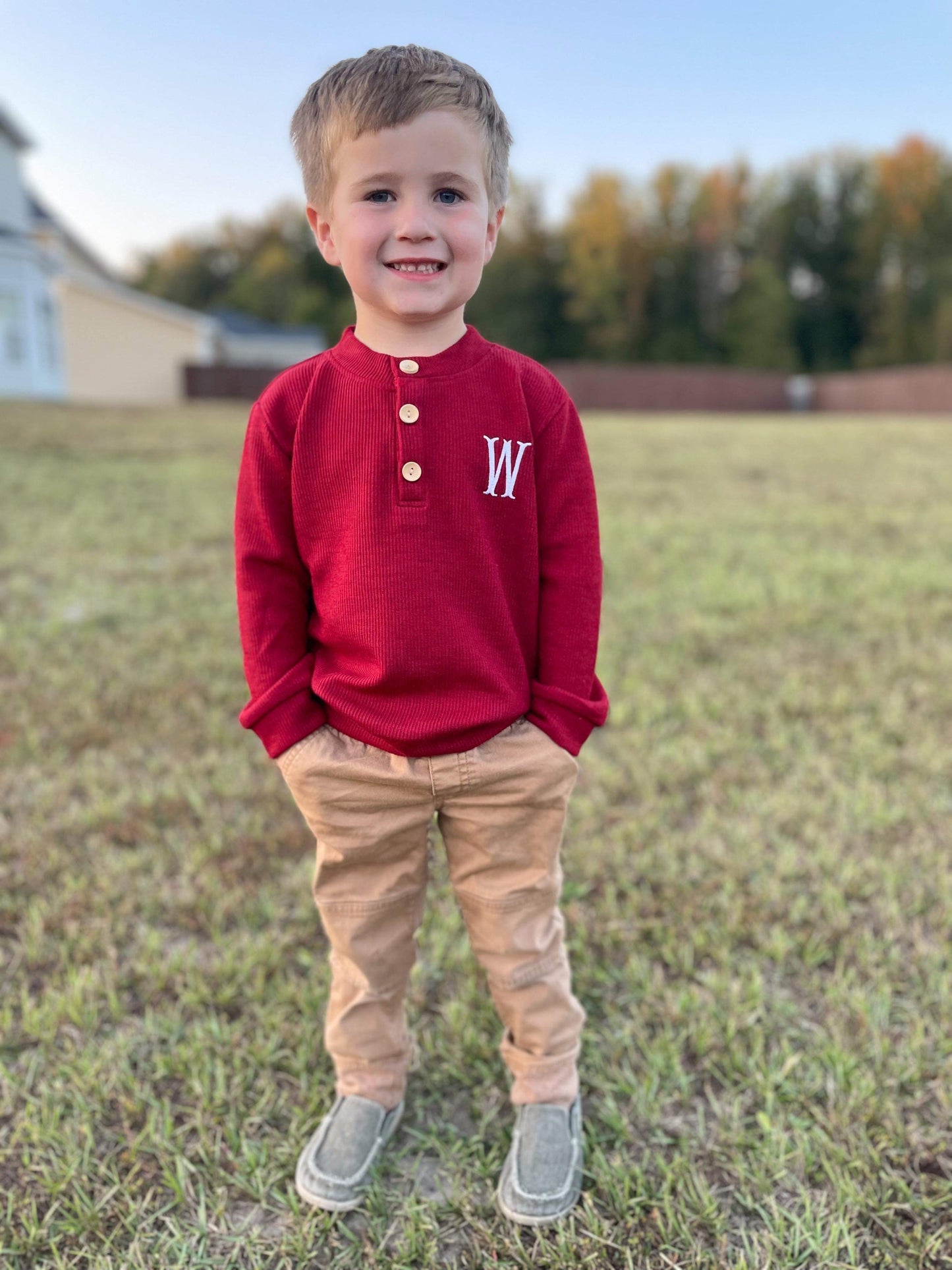 RTS - Red Sweater