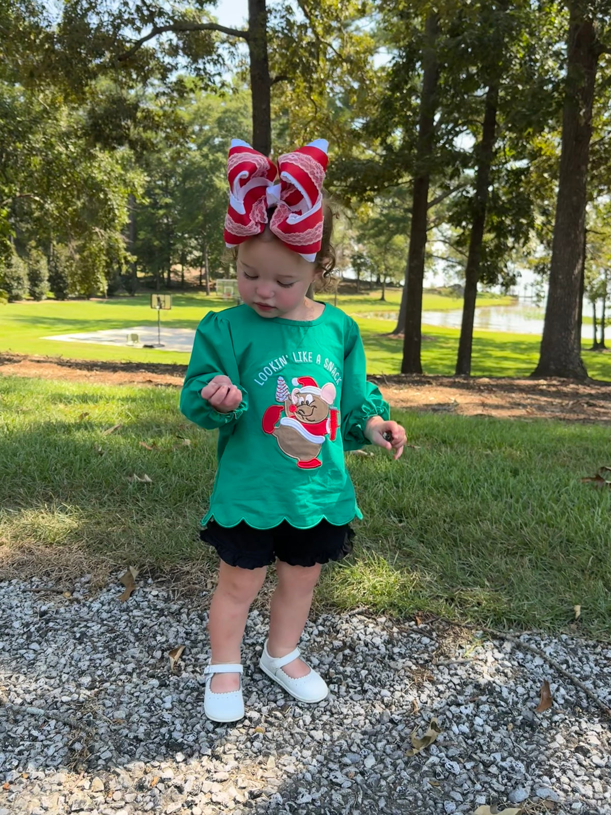 RTS - Girl Lookin Snack Tee