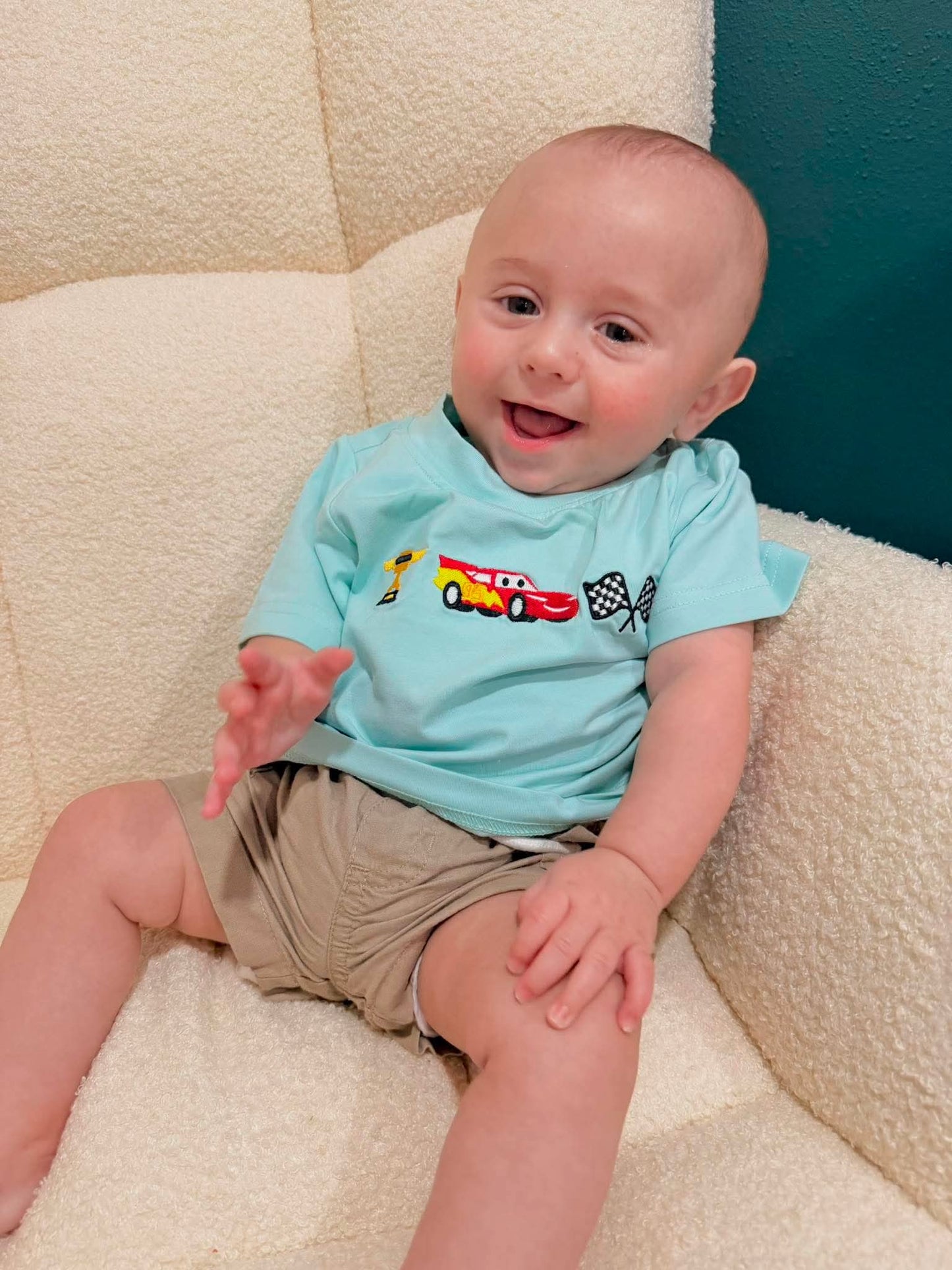 RTS - Boy Car Tee