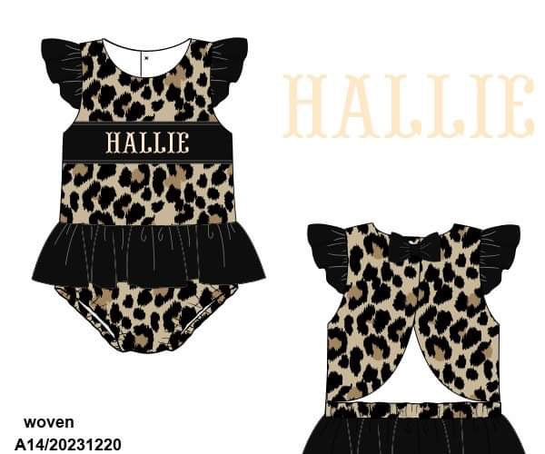 RTS - Cheetah 1 Piece Swim