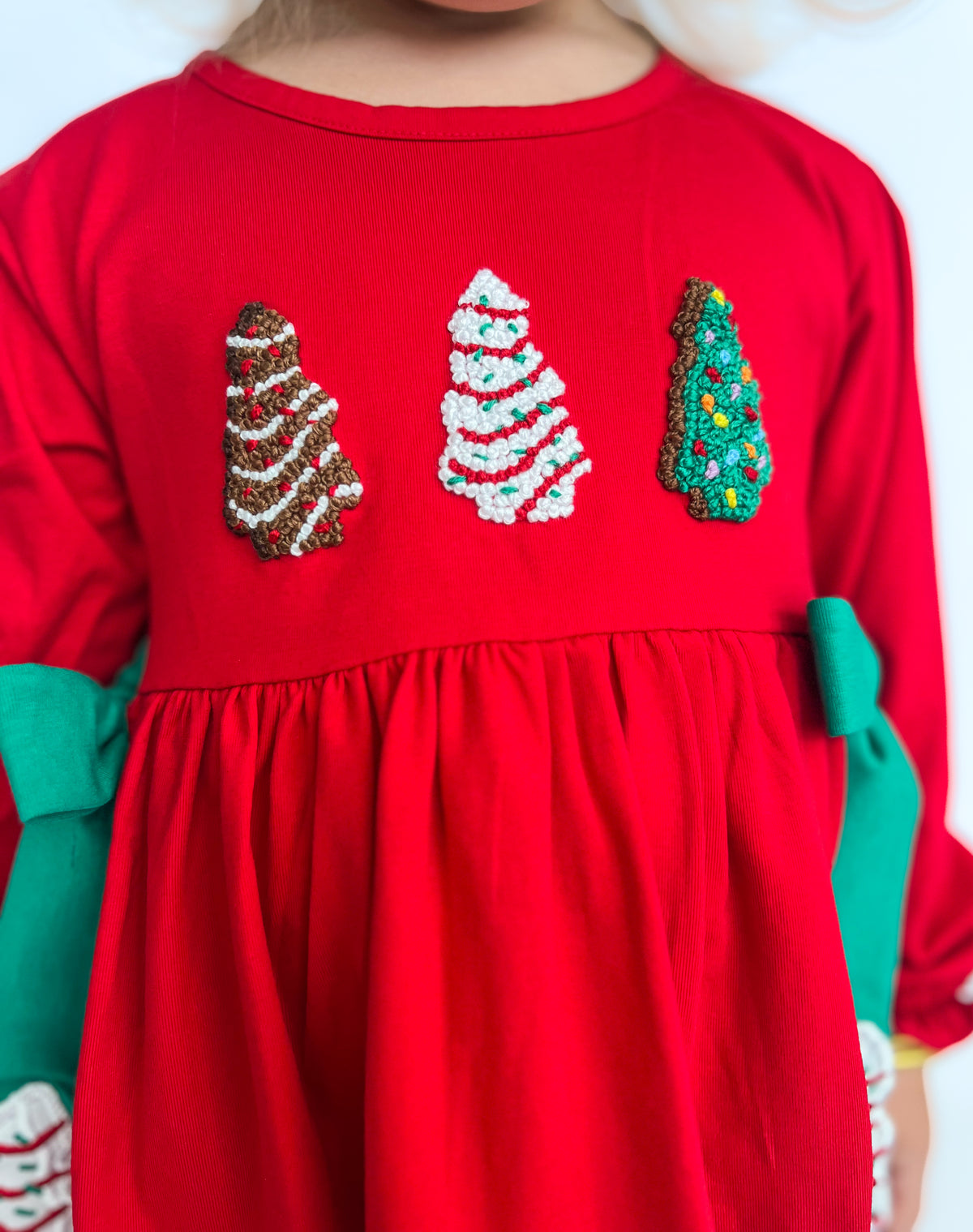 RTS - Girl Tree Pant Set