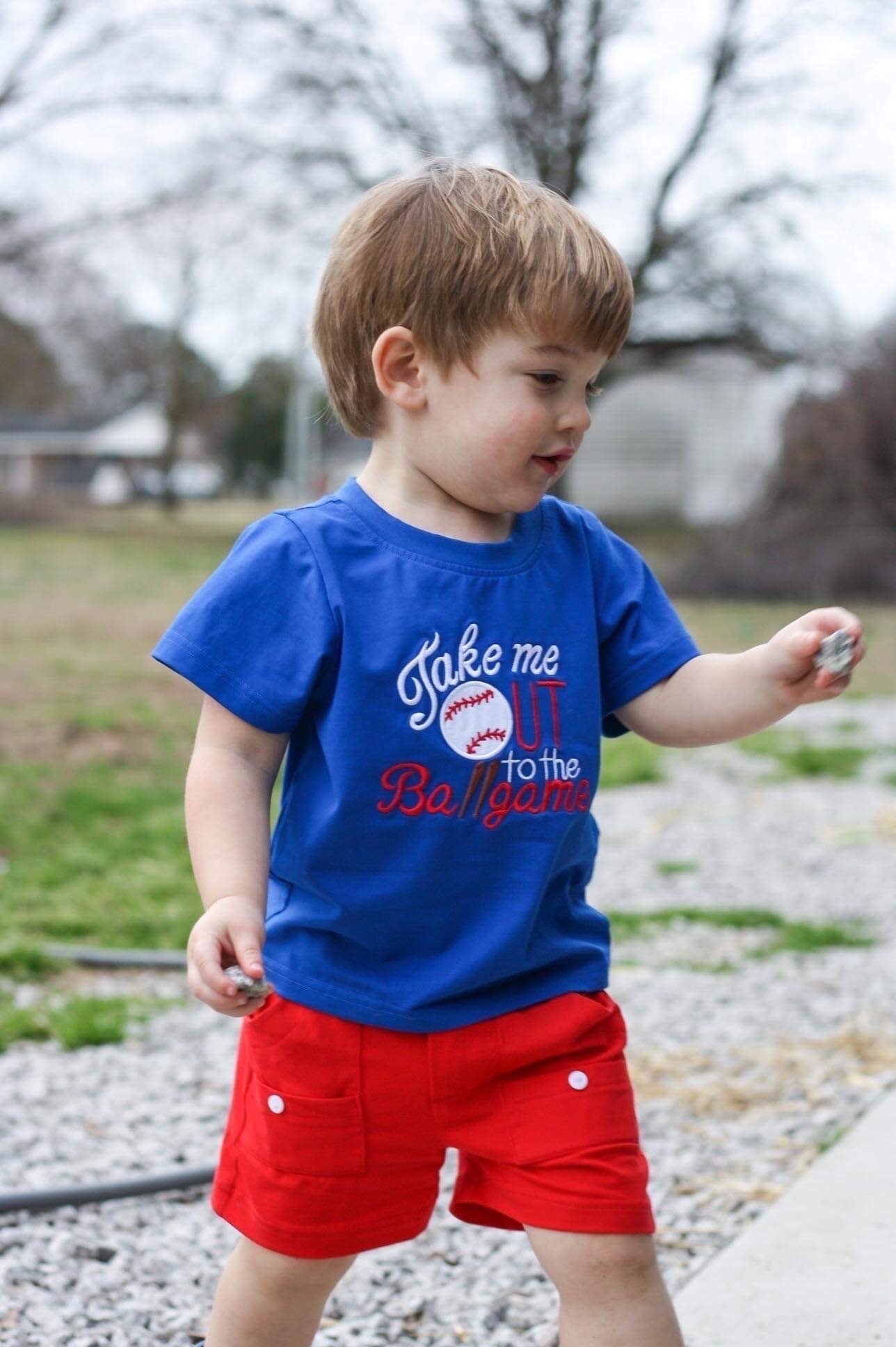 RTS - Red Fishing Shorts