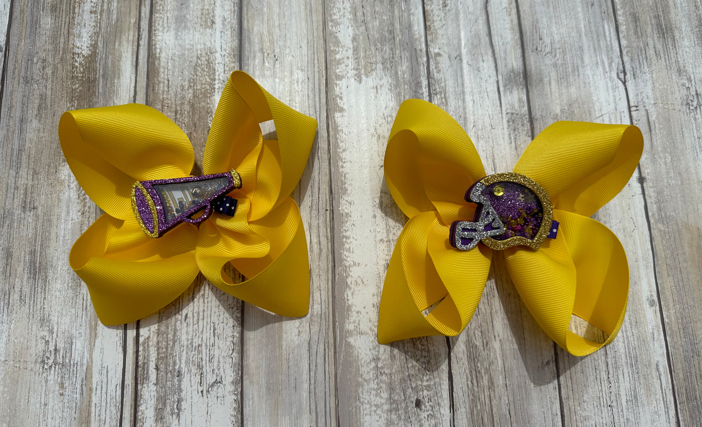RTS - 6 Inch Bow and Shaker