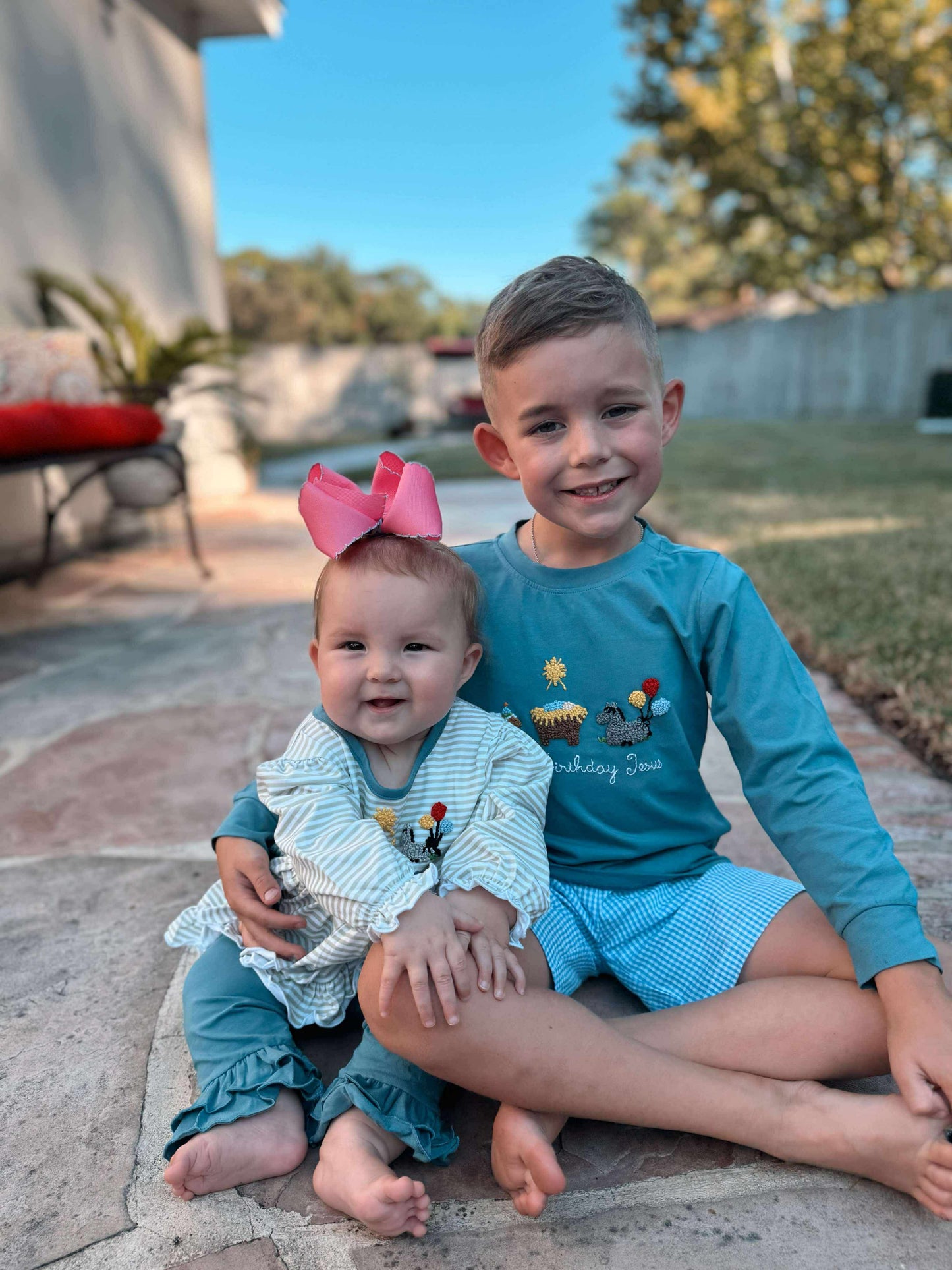 RTS - Happy Birthday Jesus Girl Set