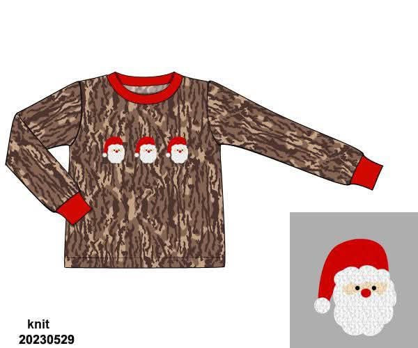 RTS - Camo Santa Tee