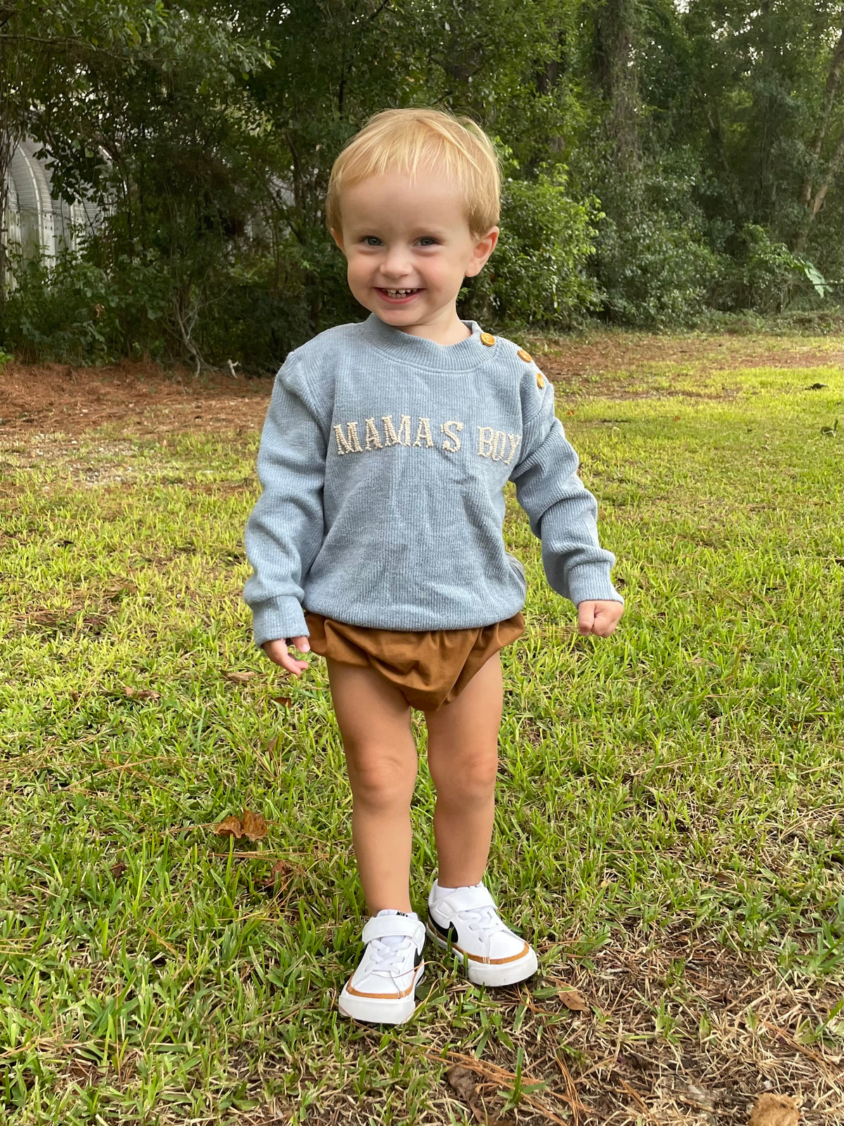 RTS - Blue Sweater