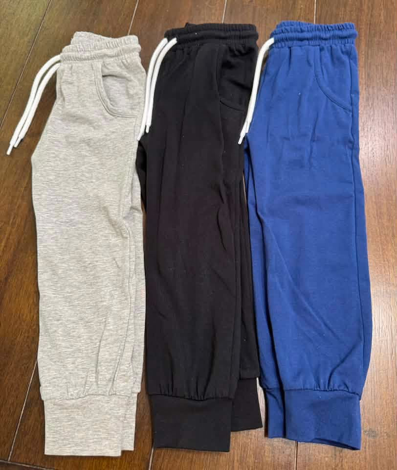 RTS - Black, Navy, Grey Jogger Pack