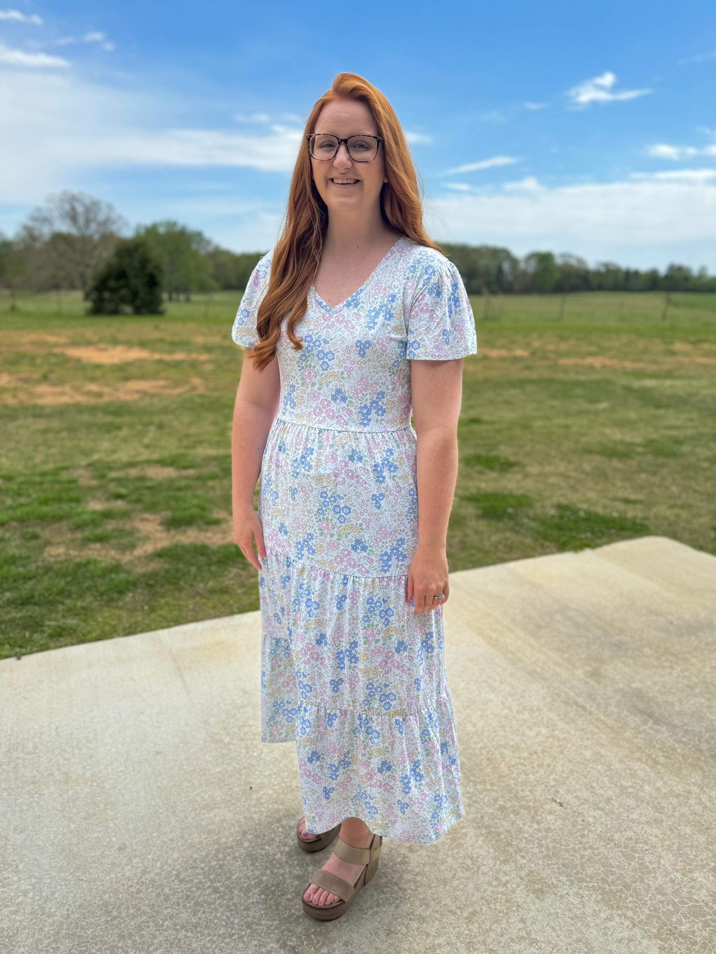 RTS - Floral Women's Dress