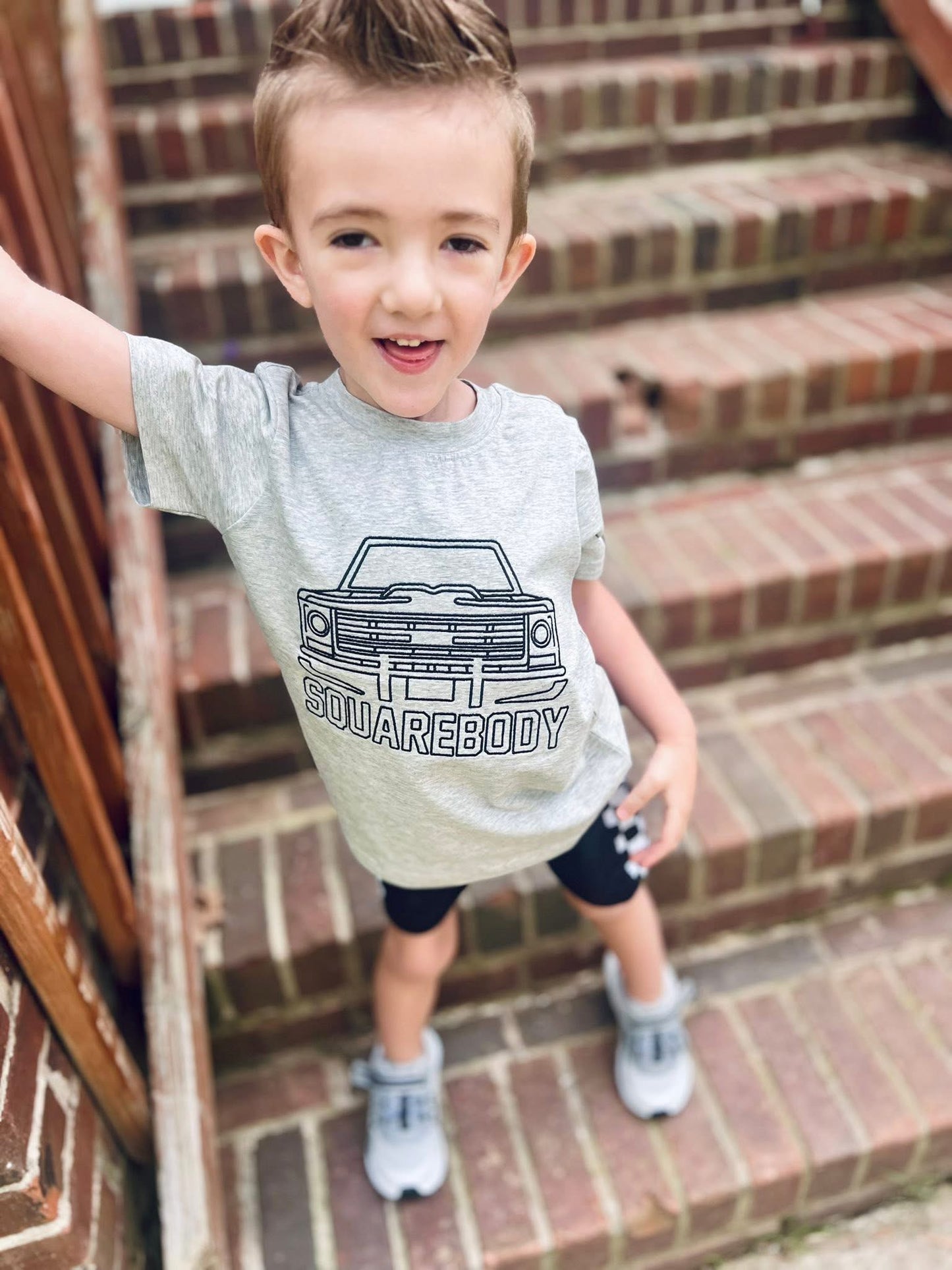 RTS - Square Body Tee
