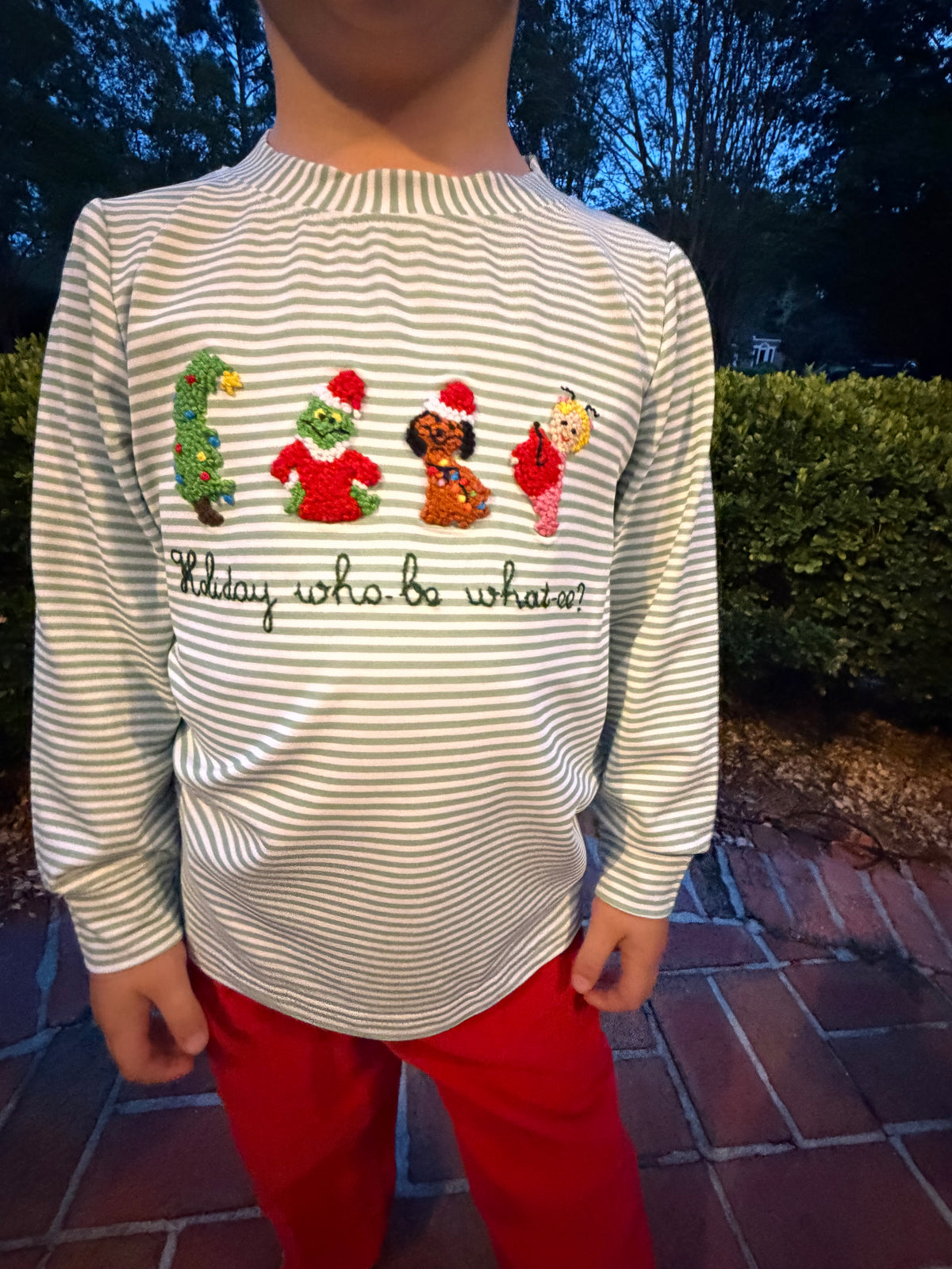 RTS - Boy Who-Be Tee