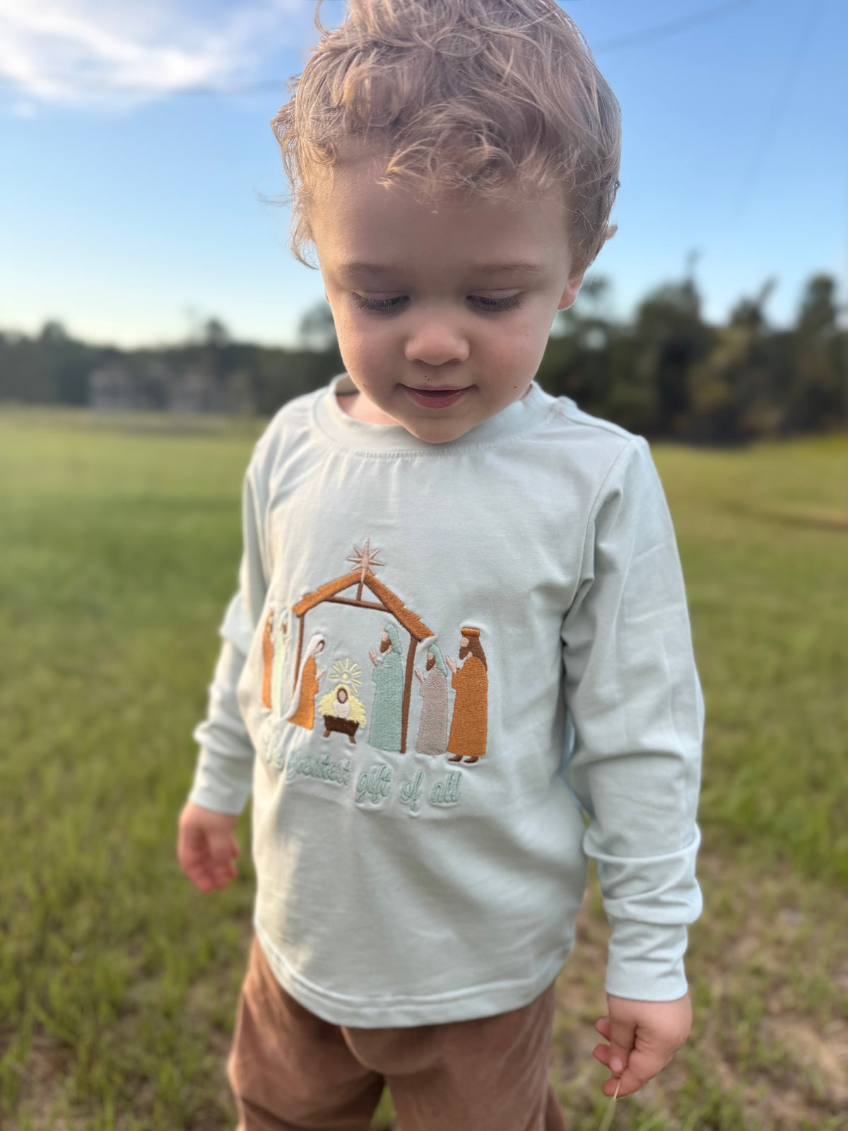 RTS - Neutral Nativity Tee