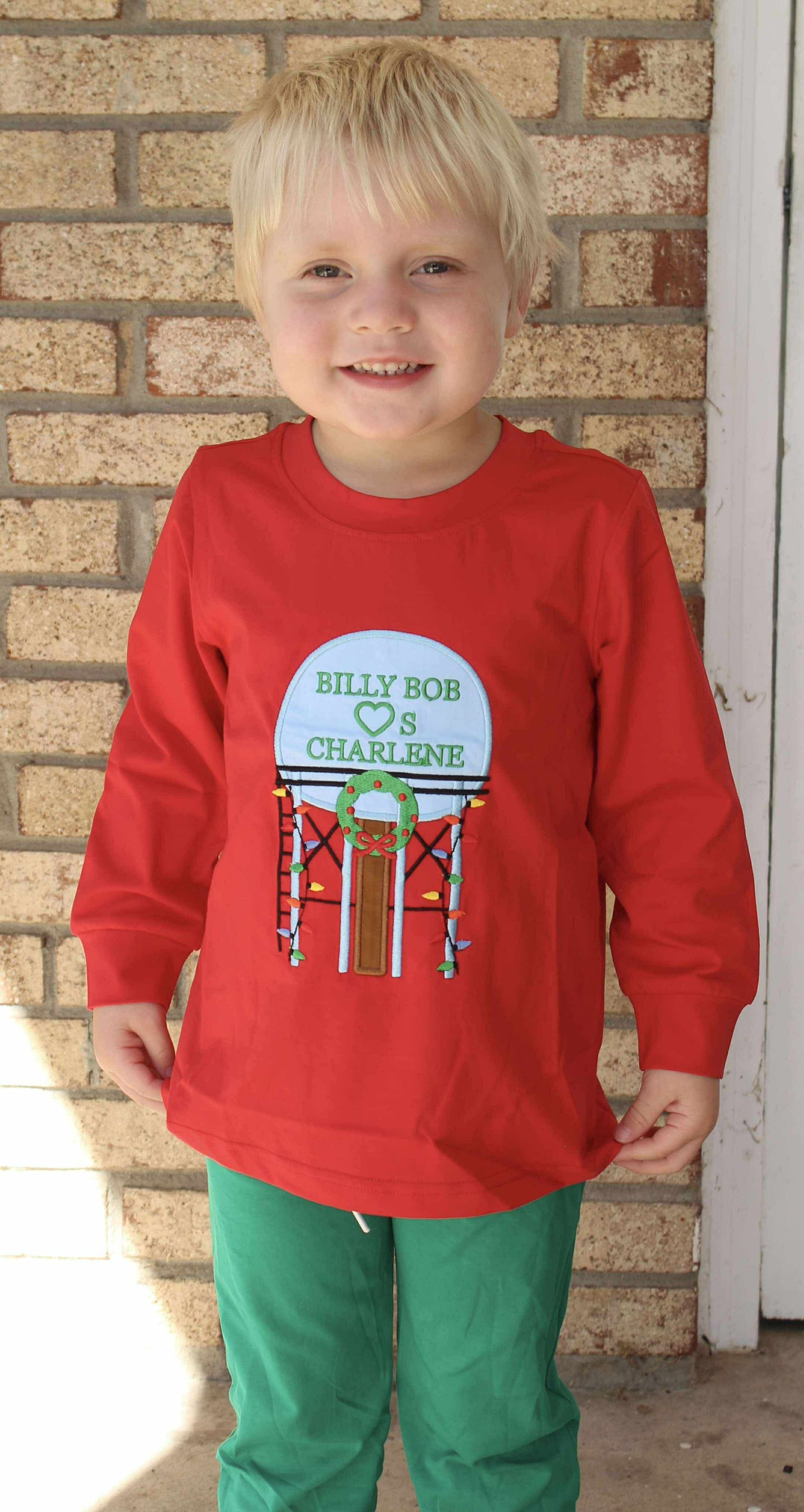 RTS - Christmas Water Tower Tee