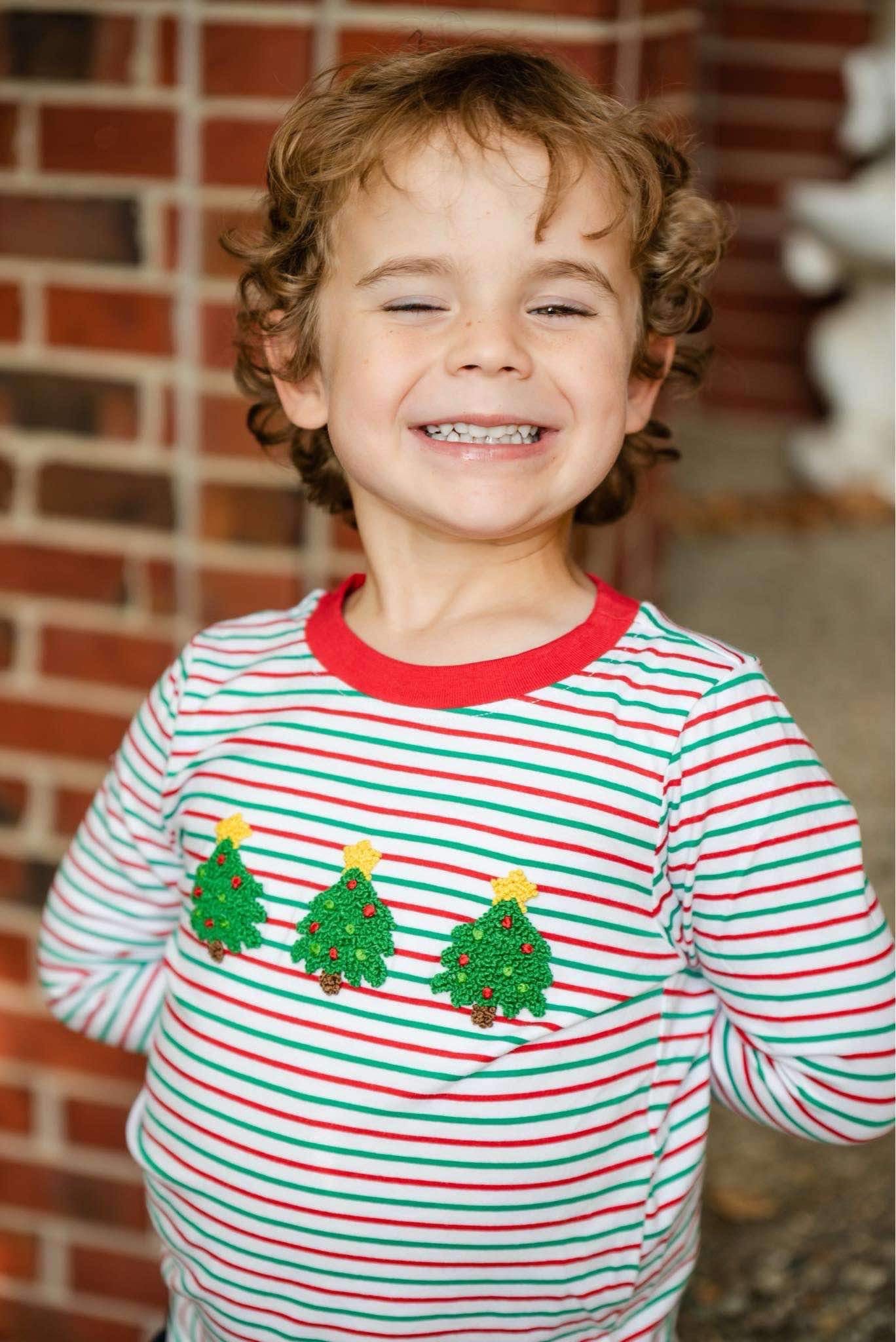 RTS - Tree Striped Shirt