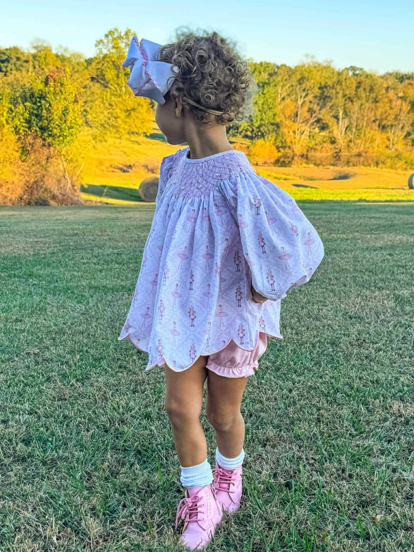 RTS - Ballerina Diaper Set