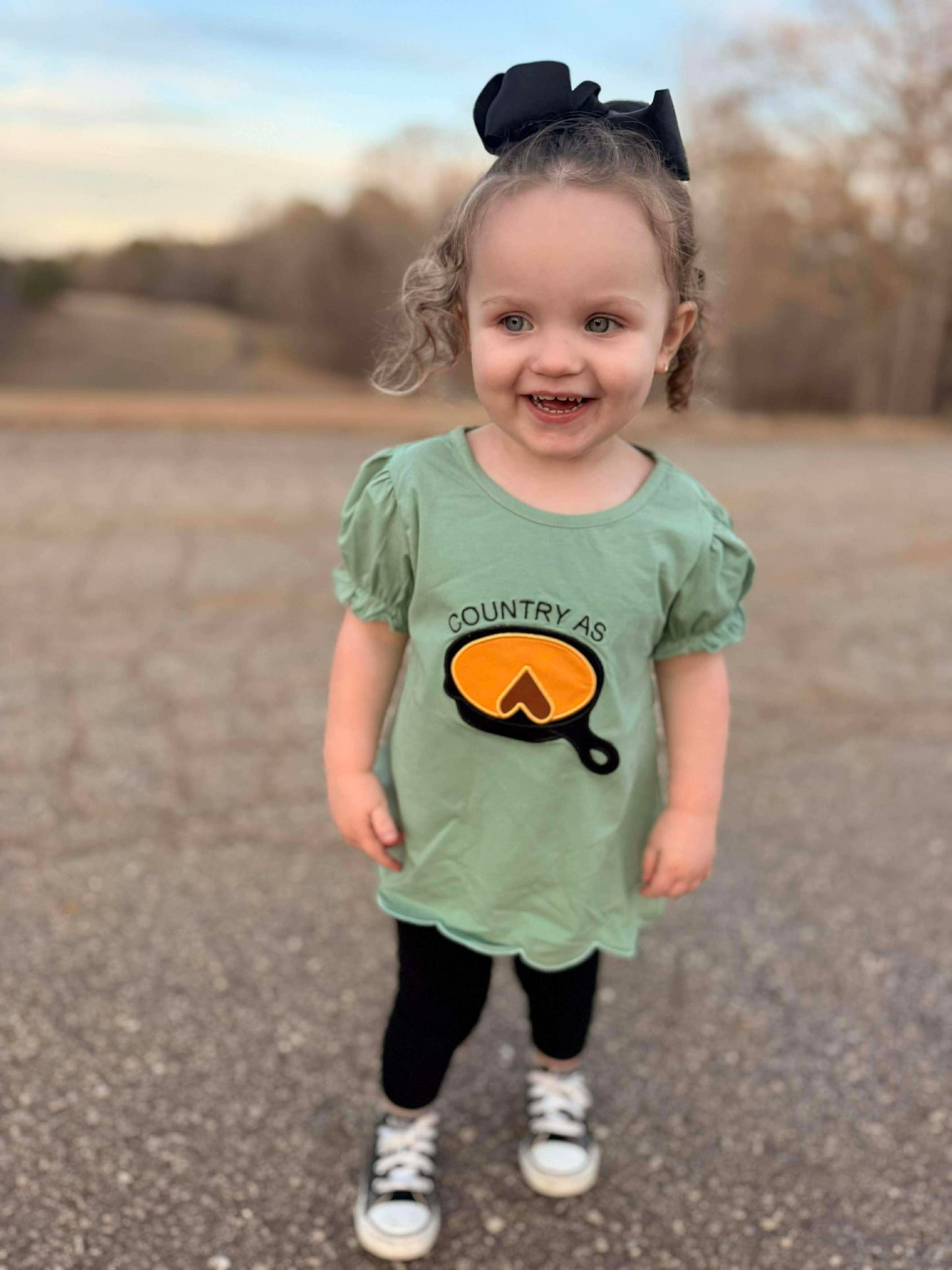 RTS - Girl Cornbread Tee