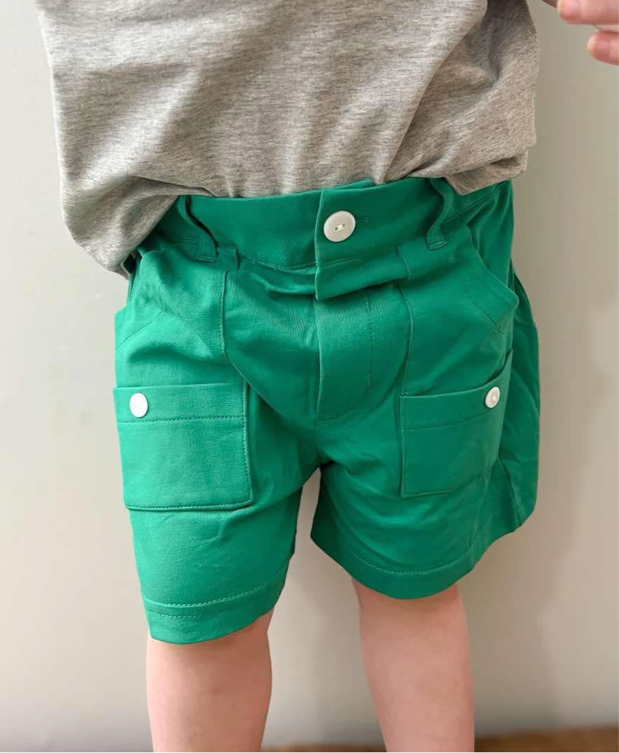 RTS - Green Fishing Shorts