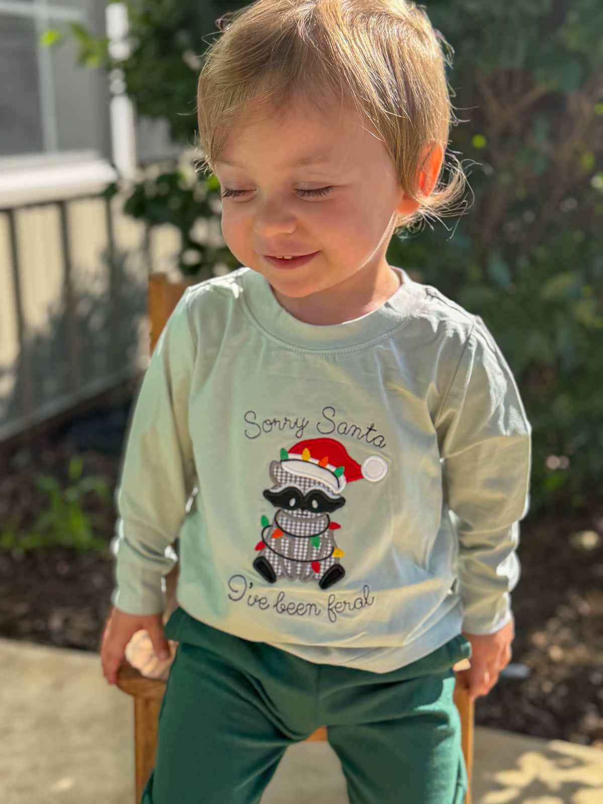 RTS - Boy Santa Cute Feral Tee