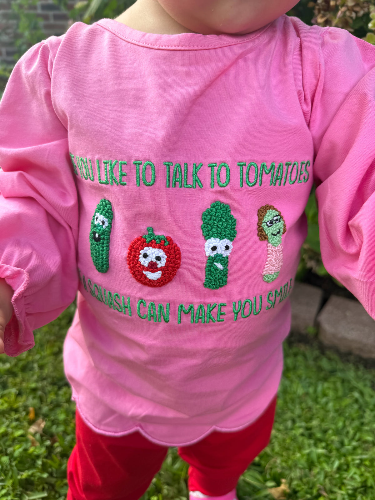RTS - Girl Veggie Tee