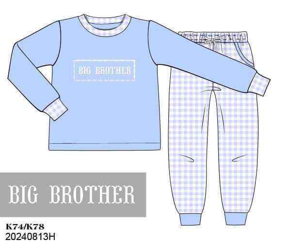 BLUE CUSTOM JOGGER SET