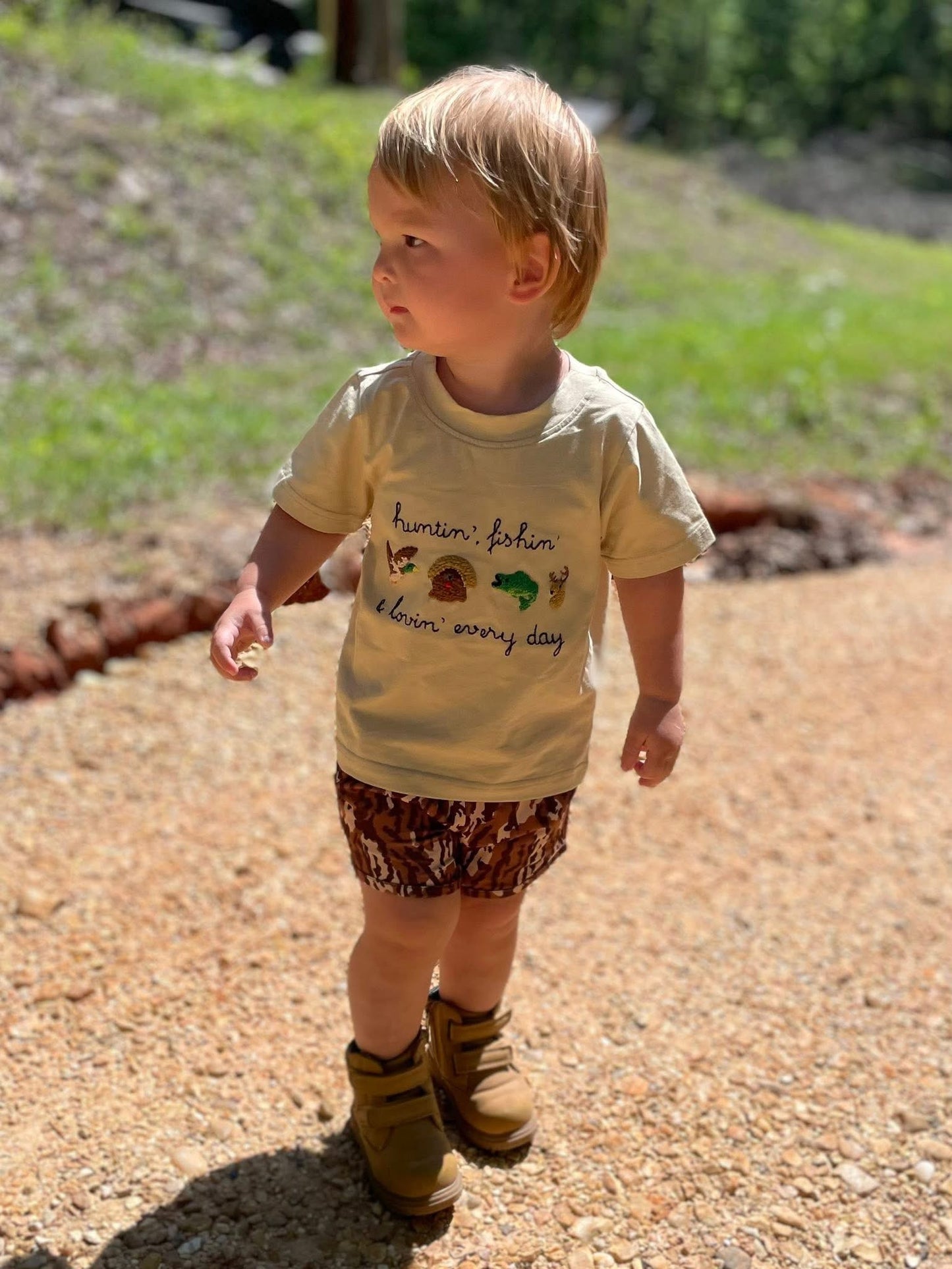 RTS - Tree Camo Shorts