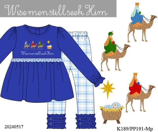 RTS - Girl Wise Men Set