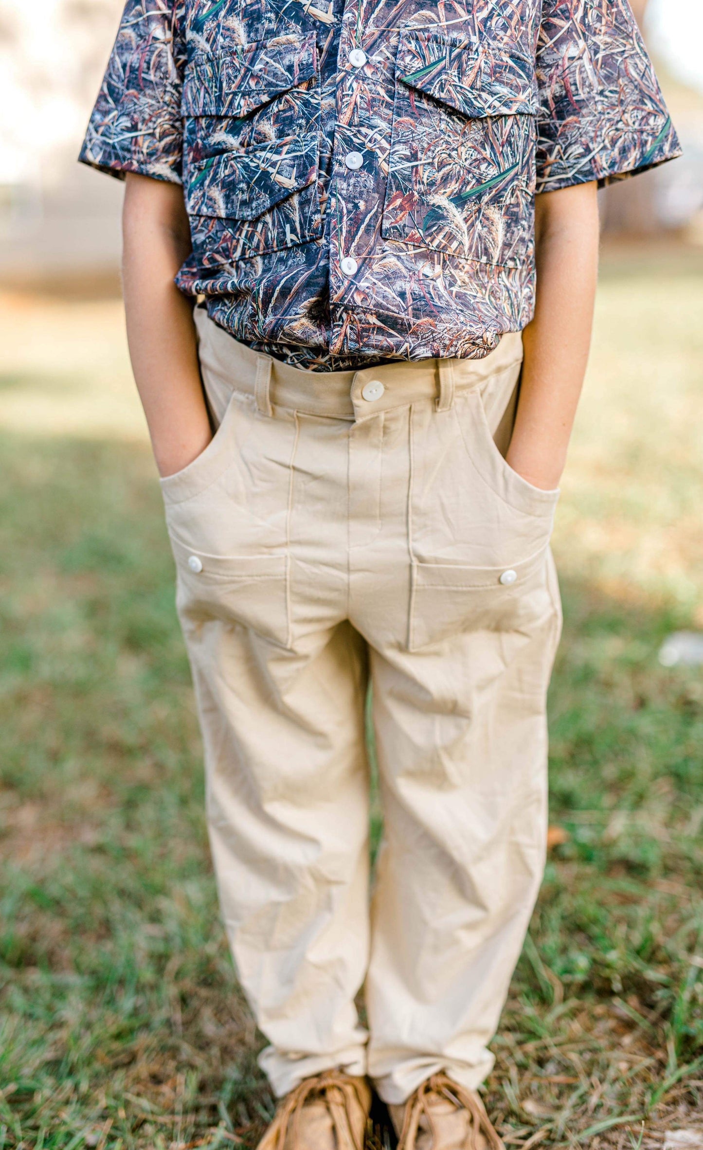 RTS - Khaki Knit Pants