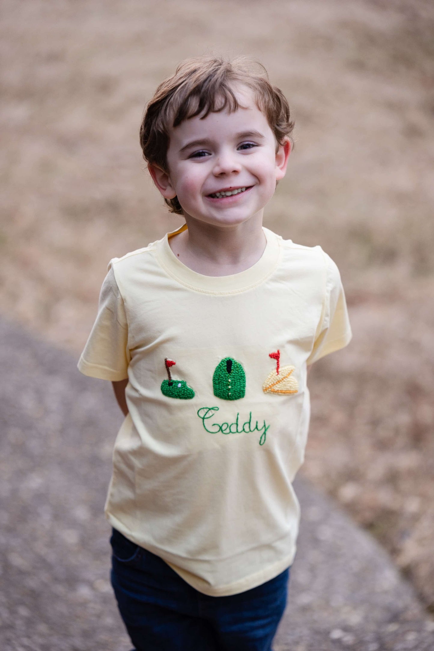 RTS - French Knot Golf Shirt
