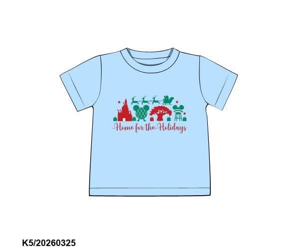 RTS - Home For The Holidays Tee
