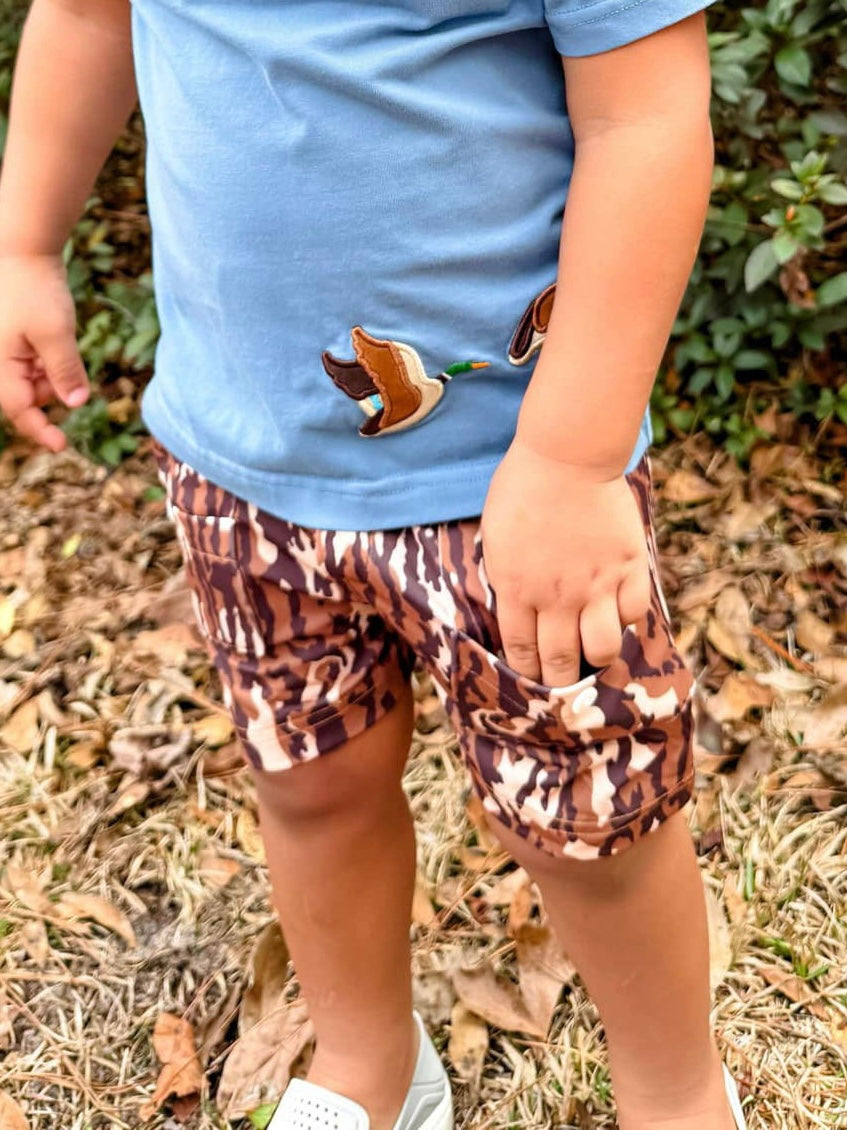 RTS - Tree Camo Fishing Shorts