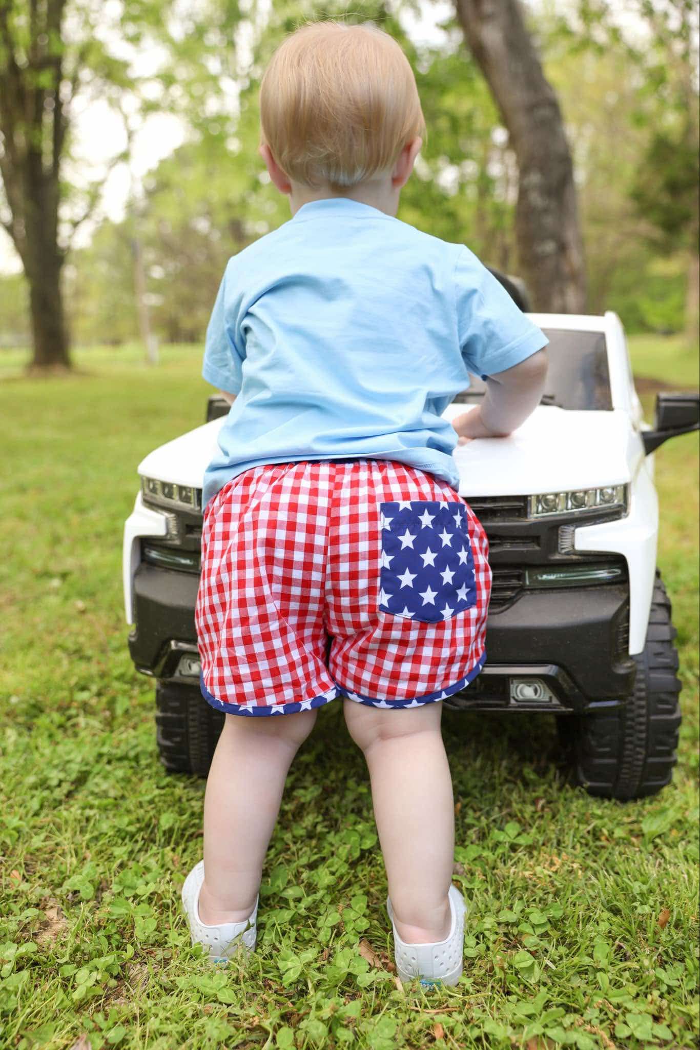 RTS - RWB Swim Trunks