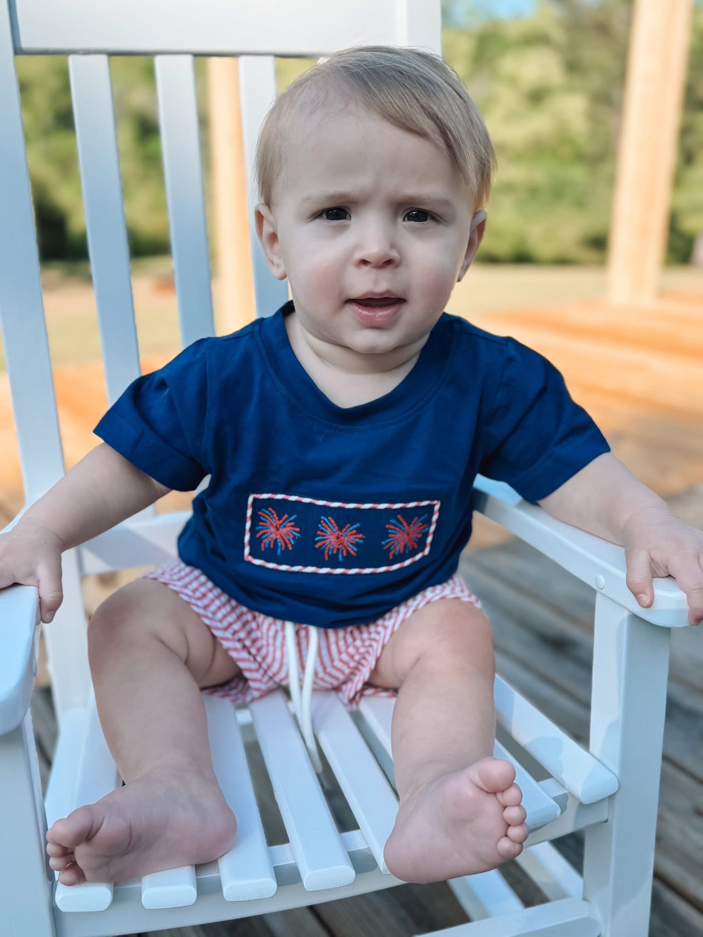 RTS - Navy Fireworks Boy Set