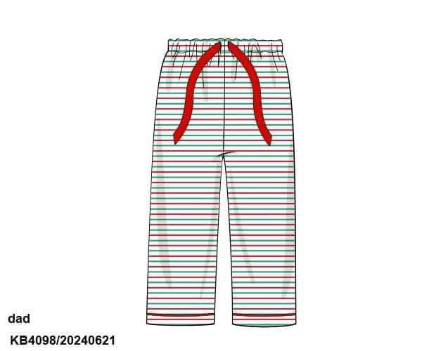 RTS - Adult Stripe Lounge Pants