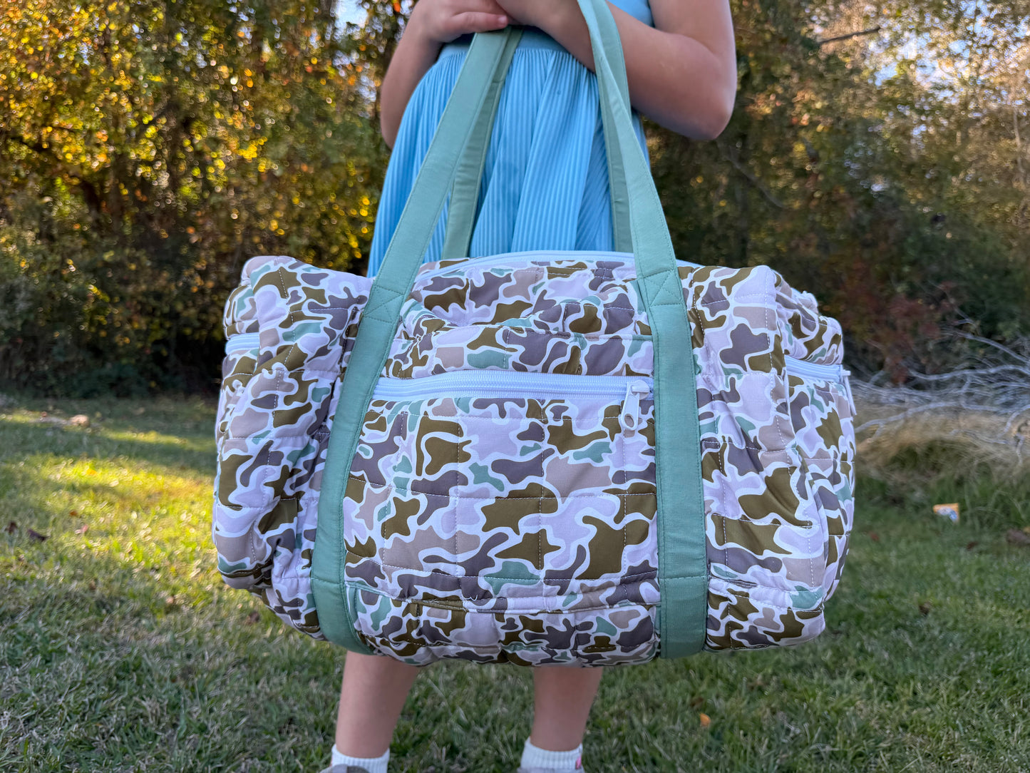 RTS - Scout Camo Duffle Bag