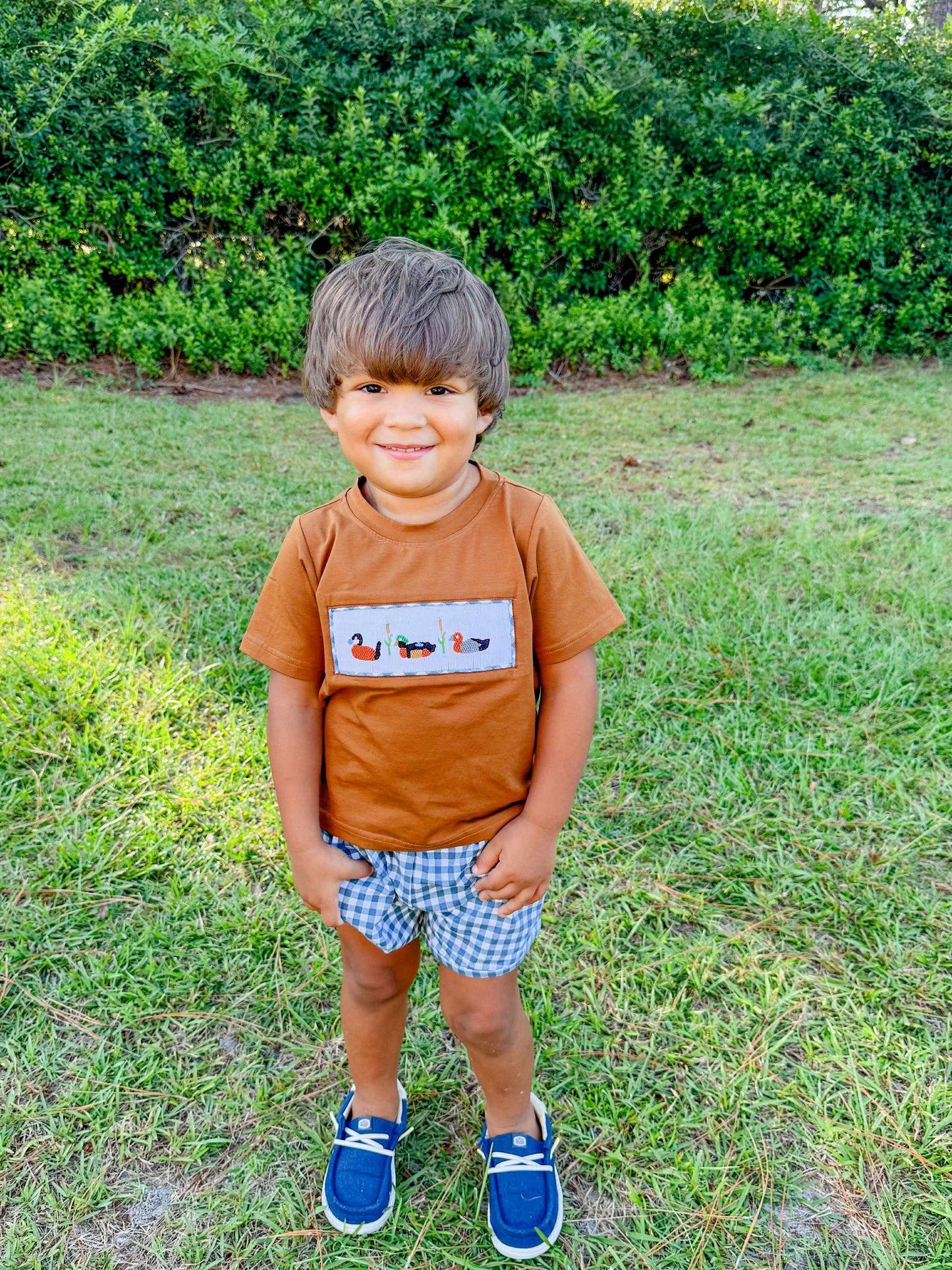 RTS - Duck Smock Short Set