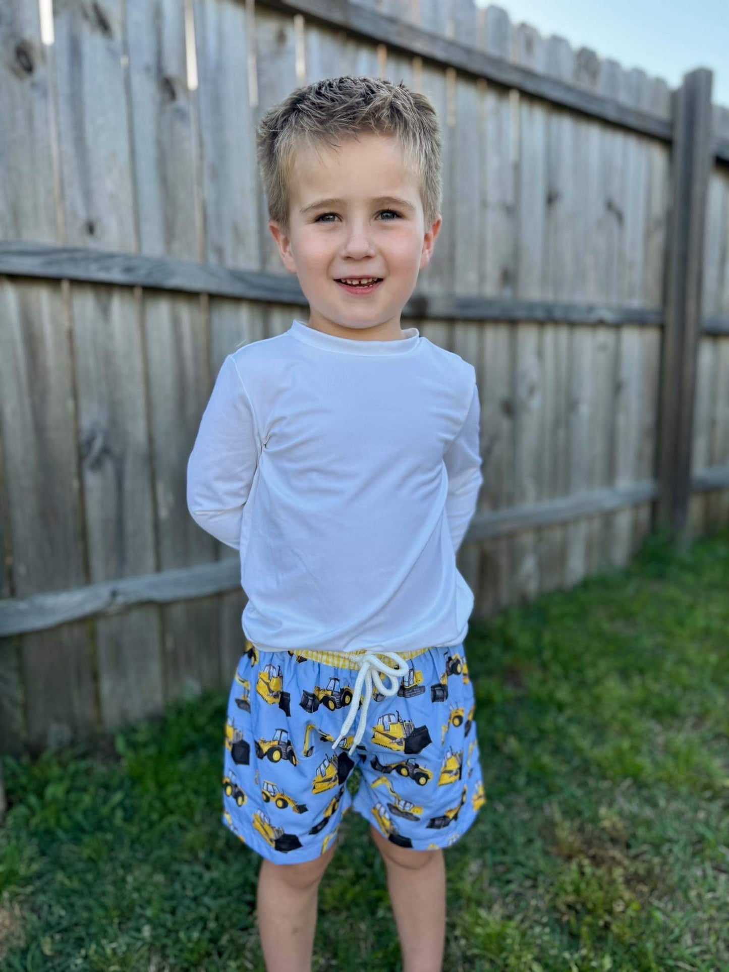 RTS - Construction Swim Trunks