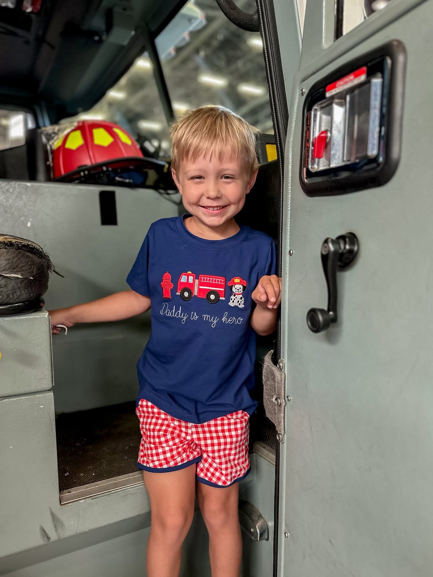RTS - Firetruck Boy Set