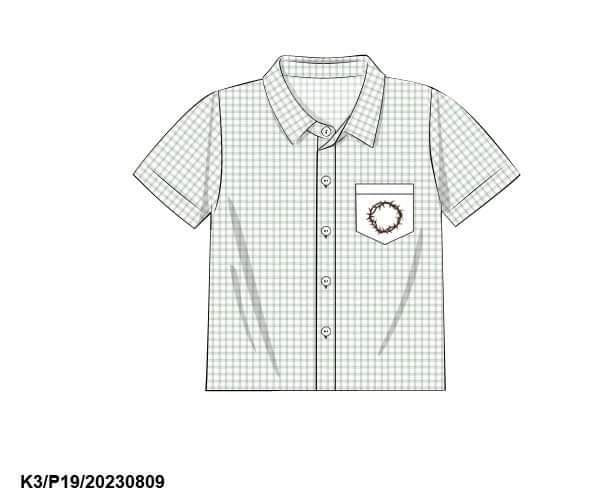 RTS - He is Risen Button-Up