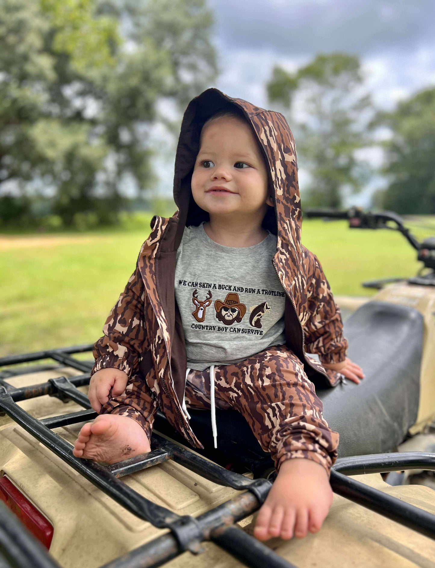 RTS - Tree Camo Jacket