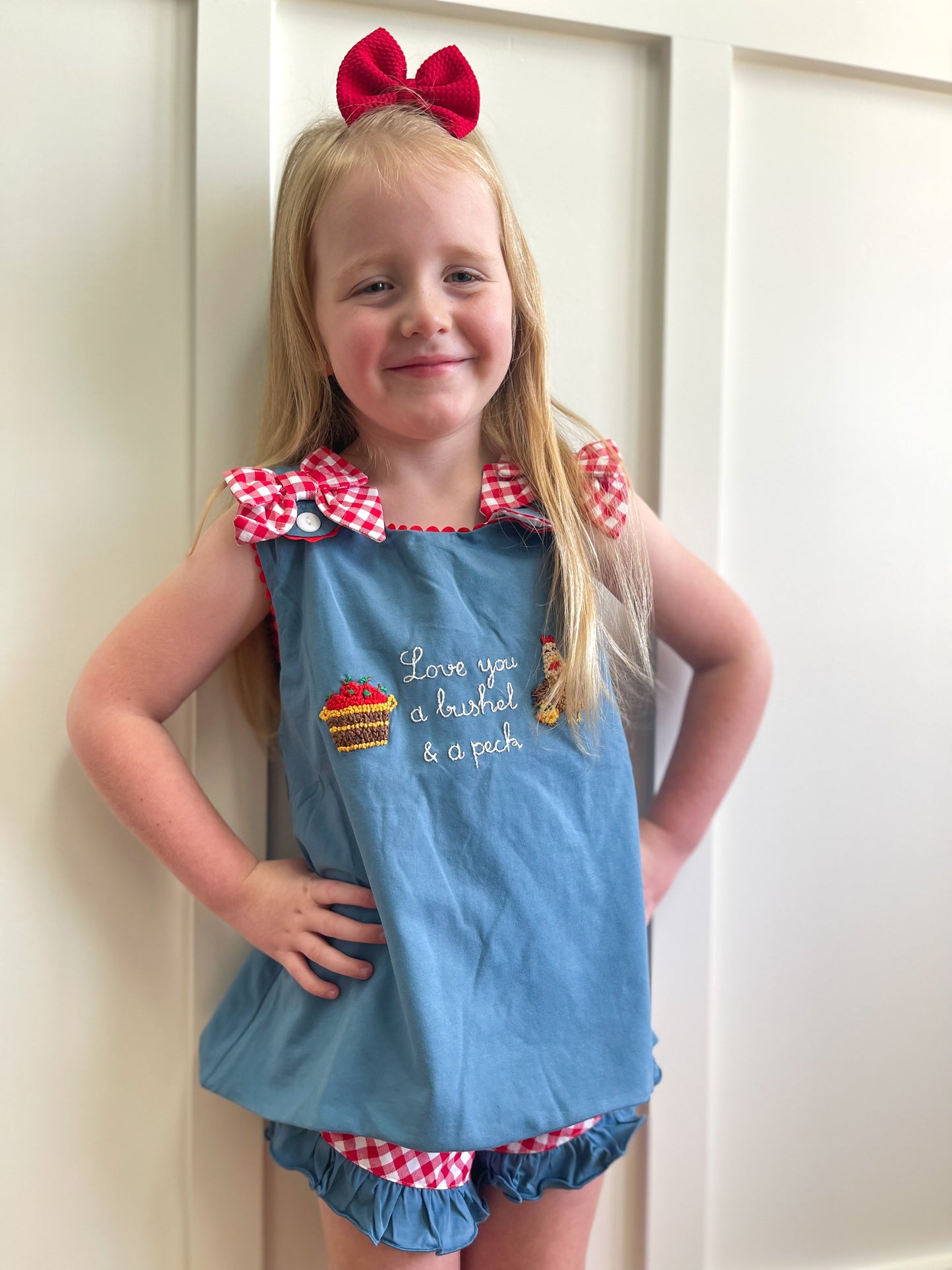 RTS - Girl Bushel Short Set