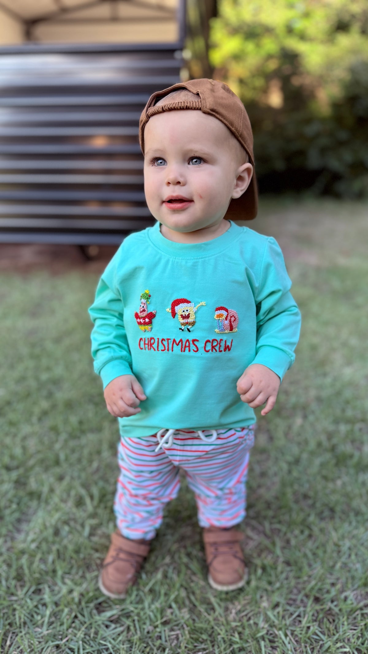 RTS - Mint Merry Sponge Tee