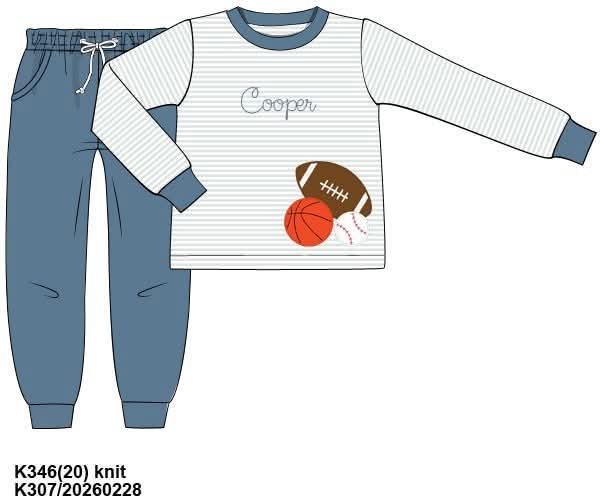 RTS - Ball Jogger Set