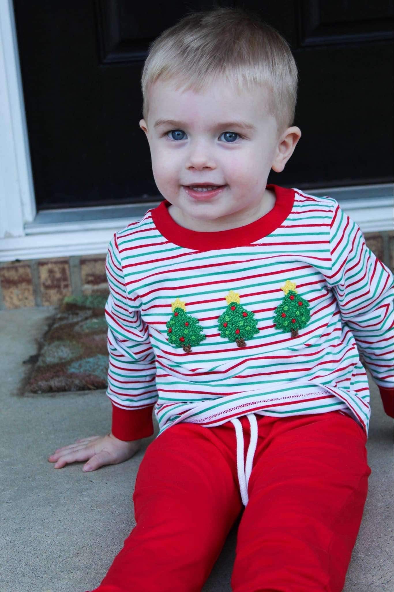 RTS - Tree Striped Shirt