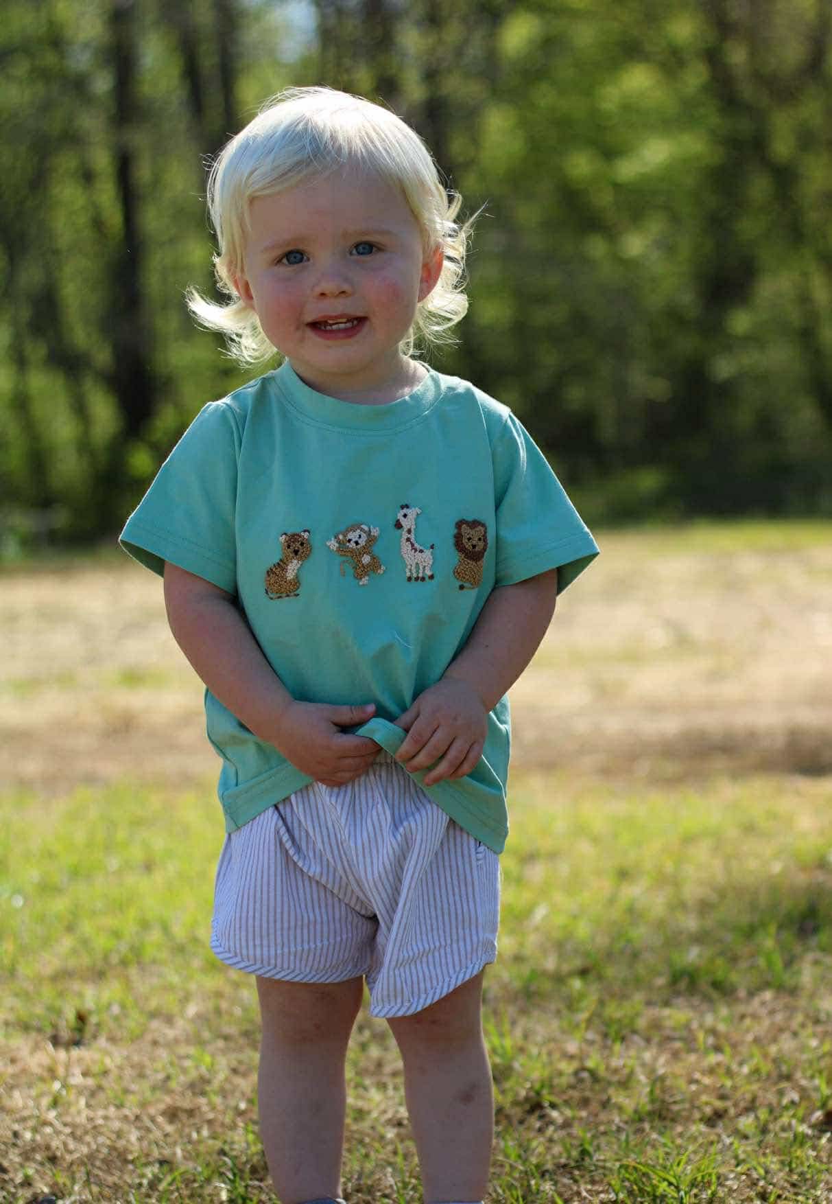 RTS- Zoo Animal Short Set