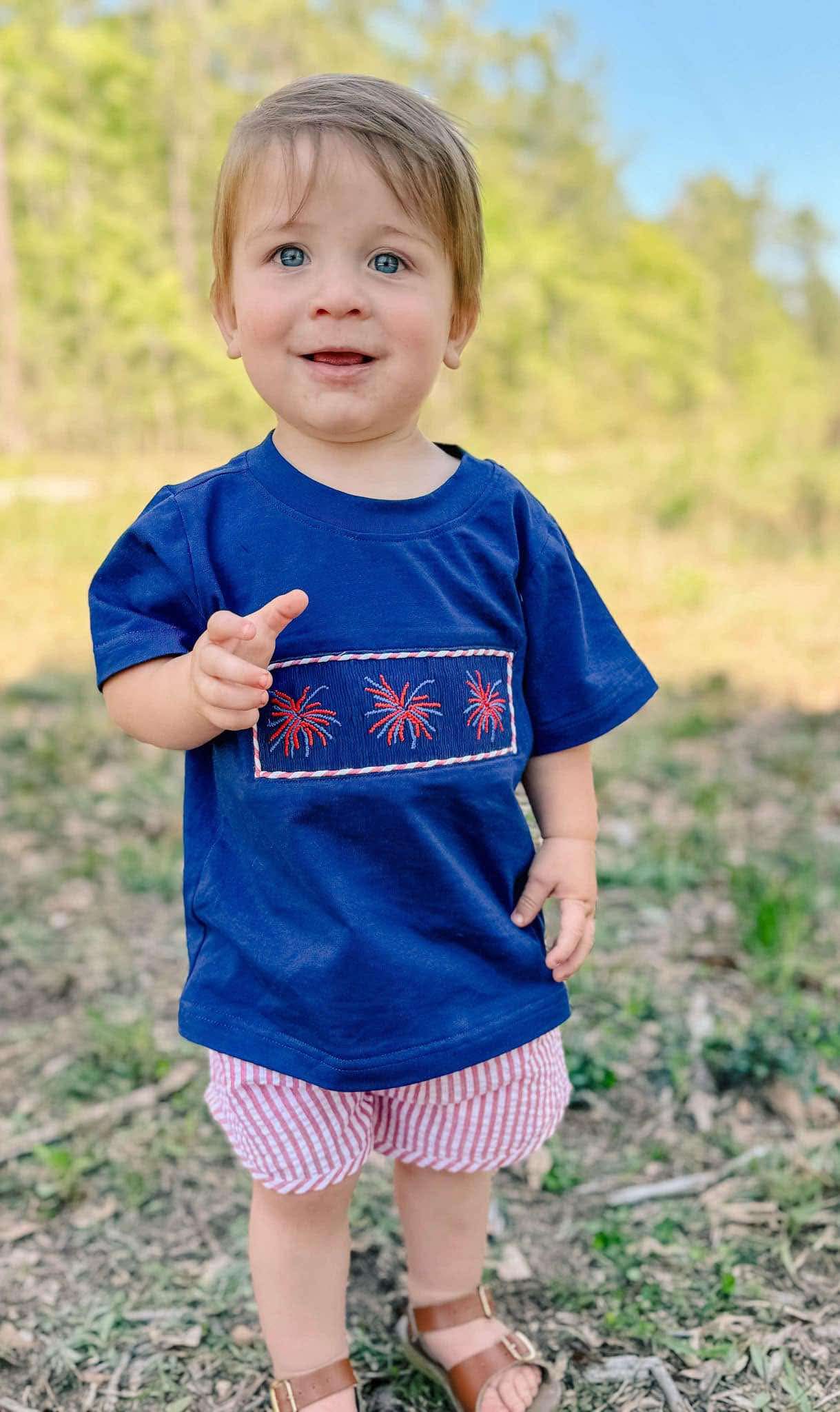 RTS - Navy Fireworks Boy Set