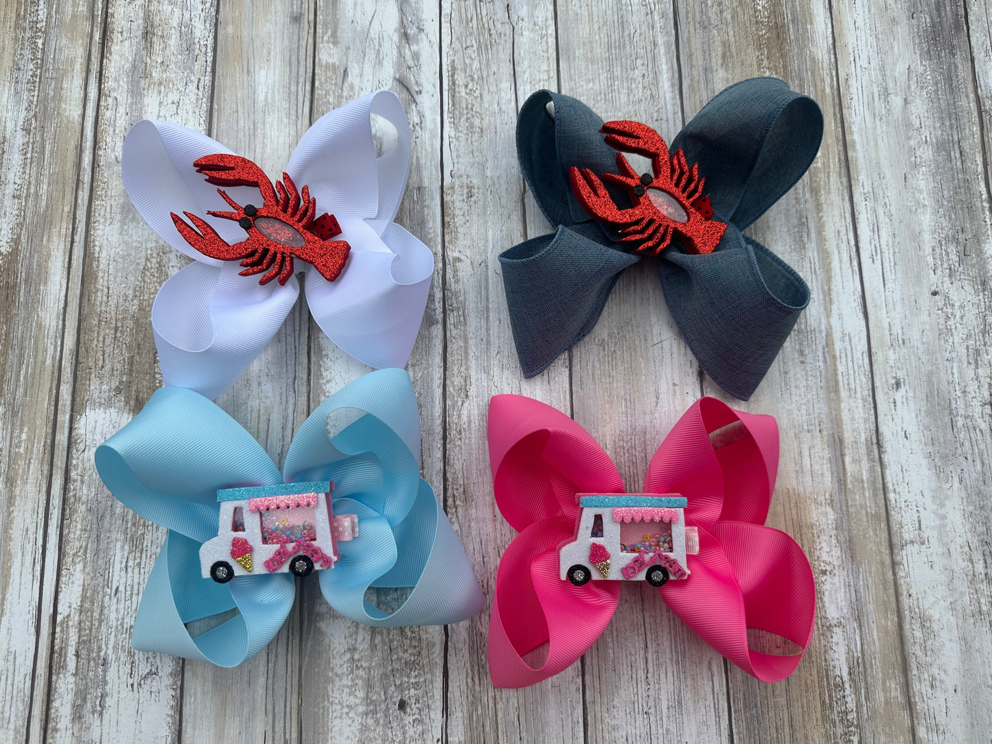 RTS - 6 Inch Bow and Shaker