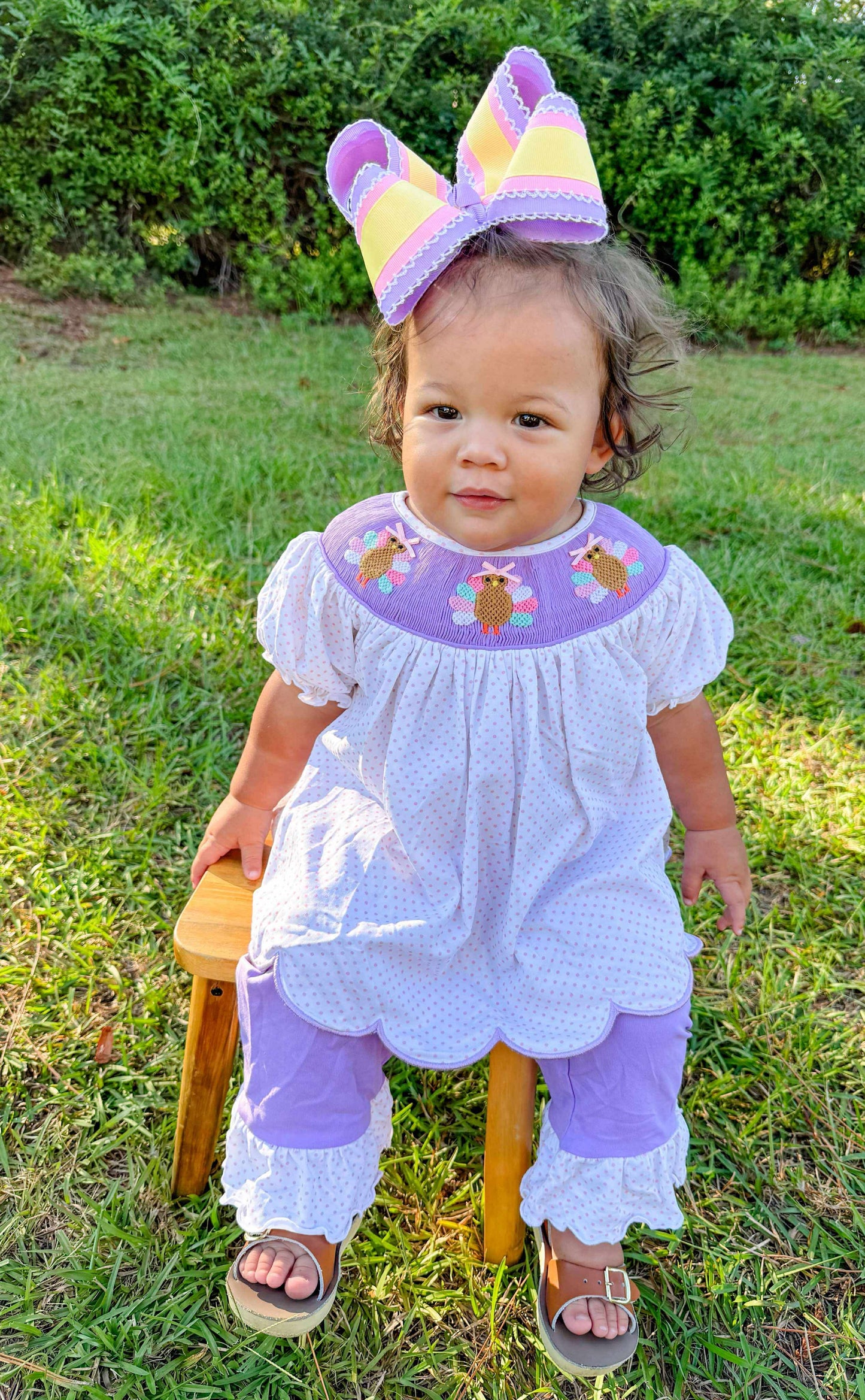 RTS - Girl Turkey Pant Set