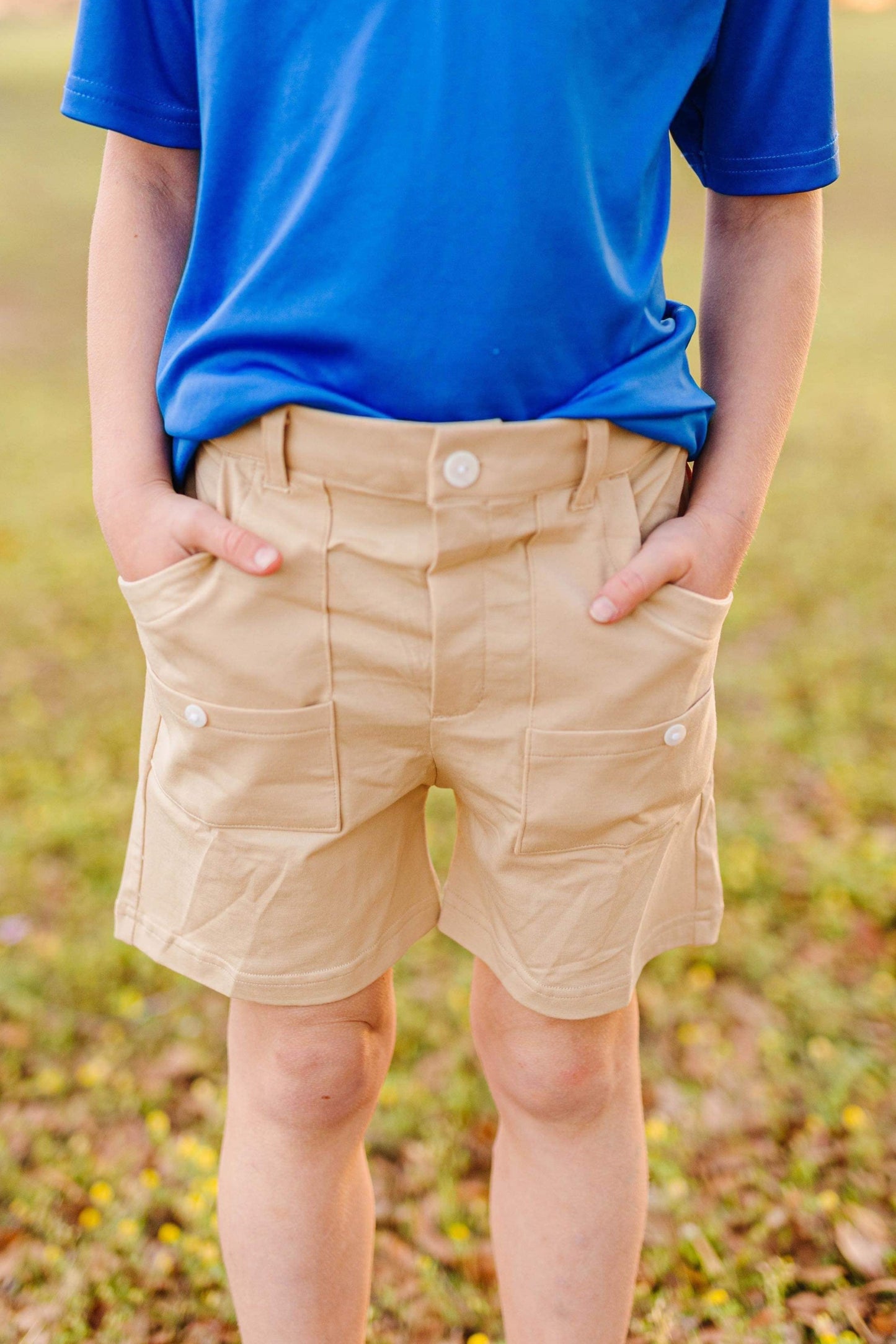 RTS - Khaki Fishing Shorts