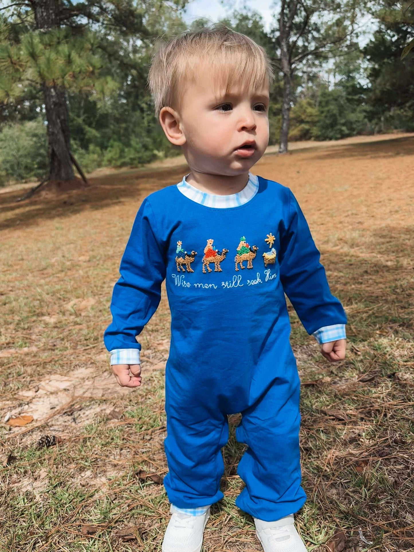 RTS - Wise Men Romper