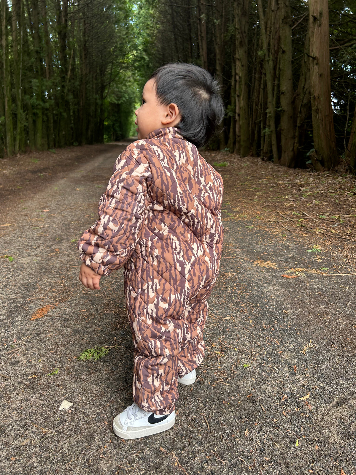 RTS - Camo Quilted Coverall