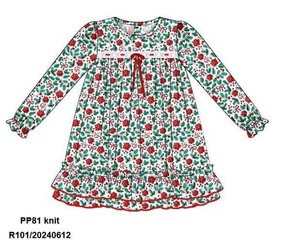 RTS - Holly Girl Gown
